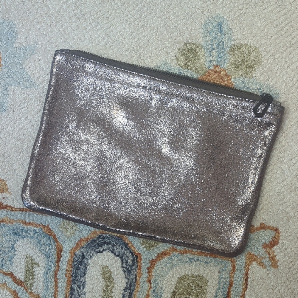 Marc Jacobs for Neiman Marcus Target Metallic Pouch Clutch